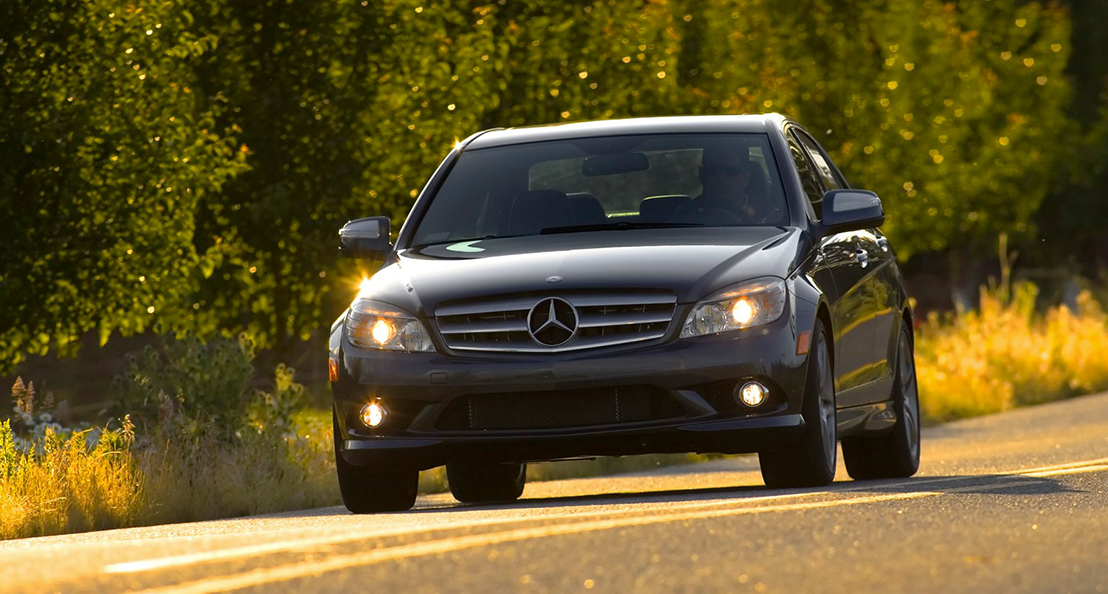 بنز C280 2009